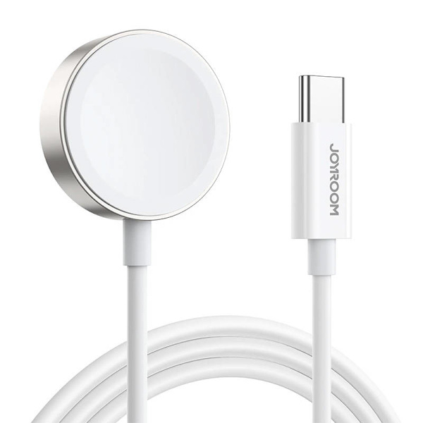 Kabel till USB-C / iPhone / Apple SmartWatch Joyroom S-IW004 (vit)