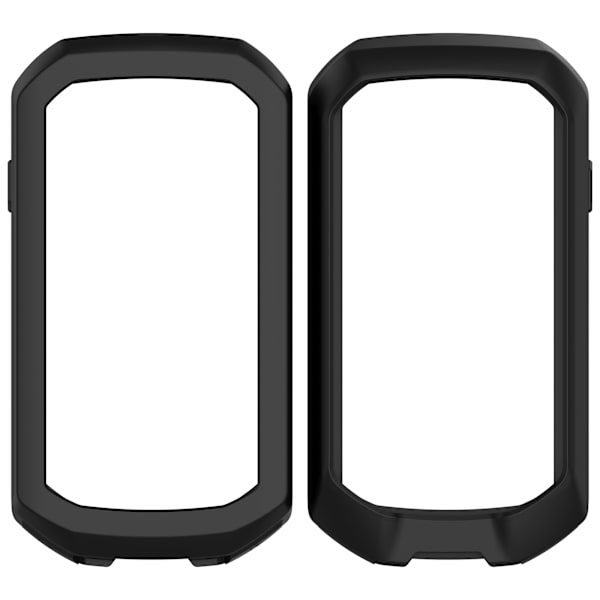 Silikonikuori Garmin Edge 1050:lle Musta
