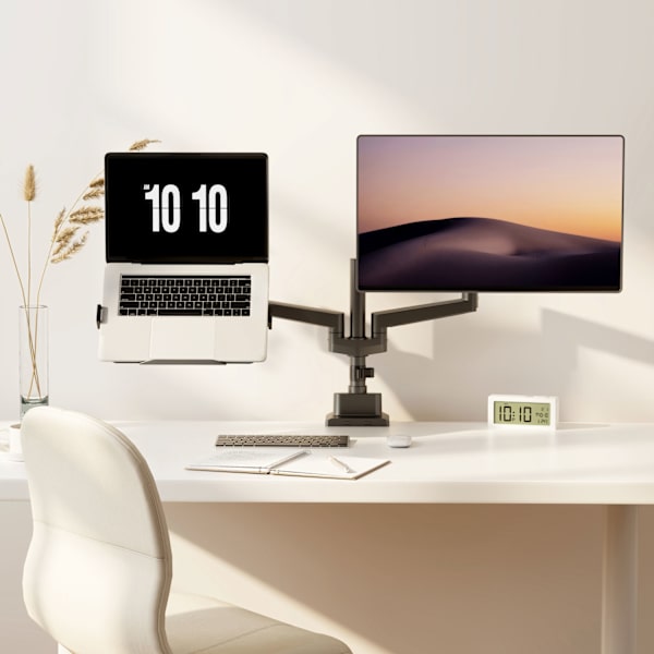 Laptophållare för monitorarm VESA 75x75