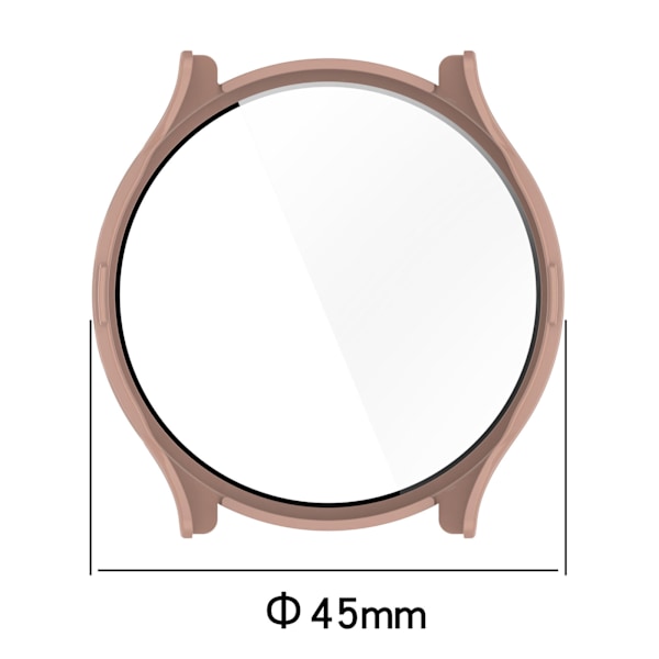 Klockfodral med skärmskydd Garmin Venu 3 Svart 4,1 cm