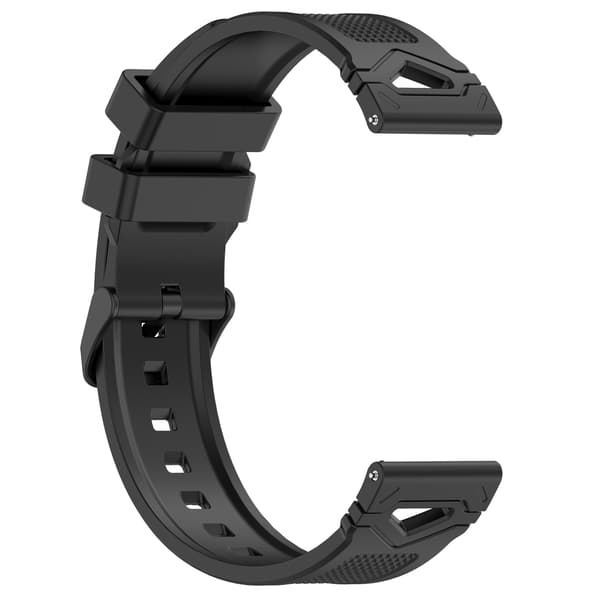Silikone urrem til Huawei Watch GT5 46mm Black Black