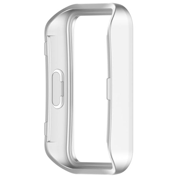 Skyddande PC-fodral för Huawei Band 10/9/8 Silver