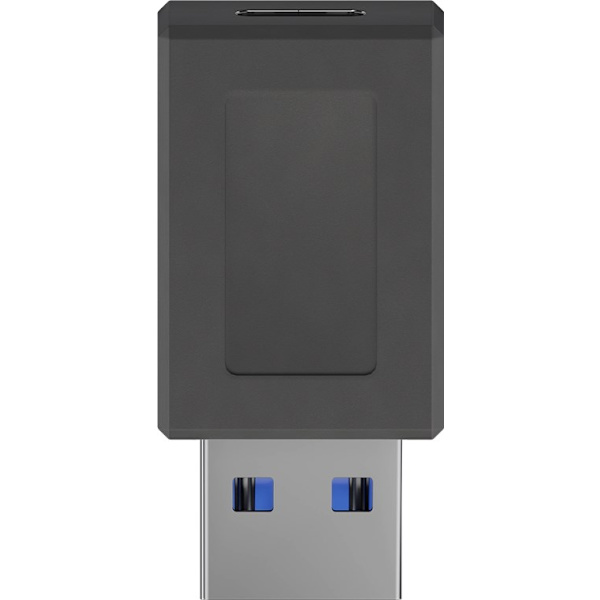 USB-adapter USB-A til USB-C™, sort