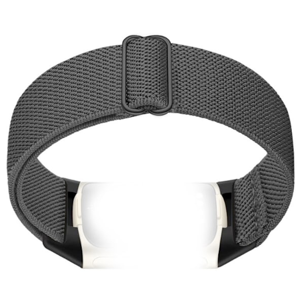 Nylon urrem til Fitbit Charge 5/6 DarkGrey DarkGrey