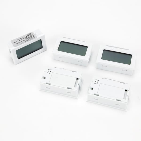 Mini digitaalinen kosteusmittari / lämpömittari 5 kpl White White