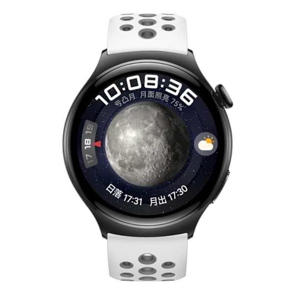Silikonarmband för Huawei Watch 4/3, GT2, GT3 Pro Vit S