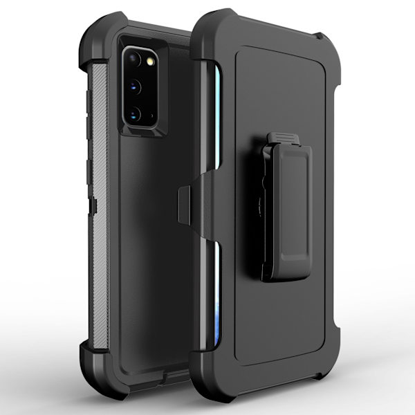 Telefonfodral droppsäkert, dammsäkert, vattentåligt Samsung S9 Plus Svart