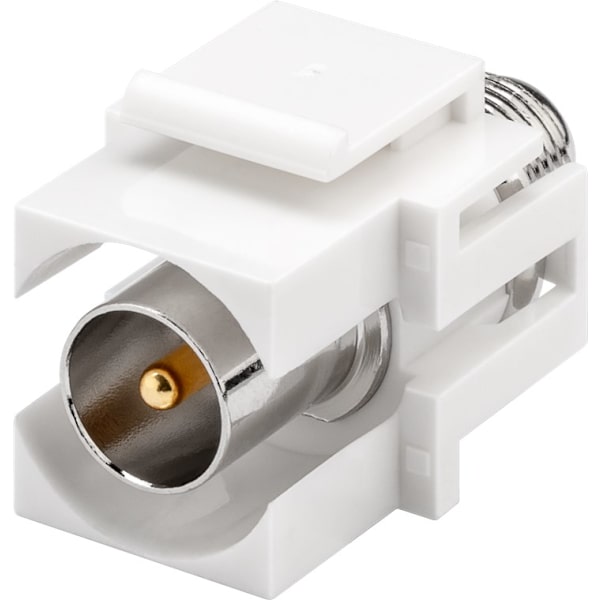 Keystone-modul, SAT/antenn, slätt infälld montering