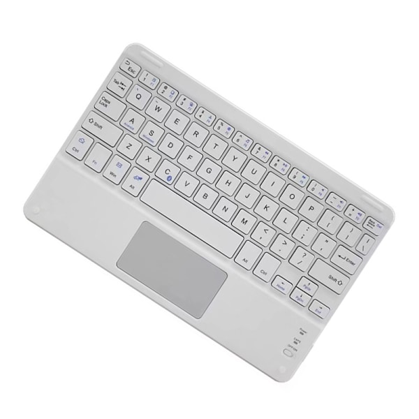 Langaton kosketuslevynäppäimistö tableteille White M White M
