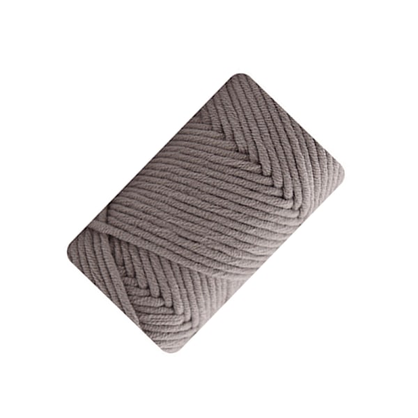 Chunky Yarn Grey Grey