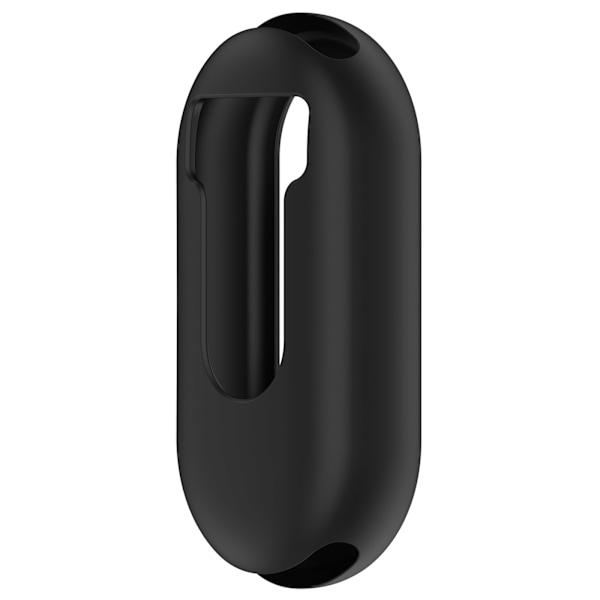 Silikonskyddsfodral för Xiaomi Mi Band 9/9 NFC Svart