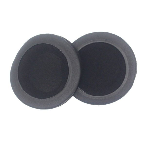Mesh Fabric Earpads för Audio-Technica Hörlurar Svart