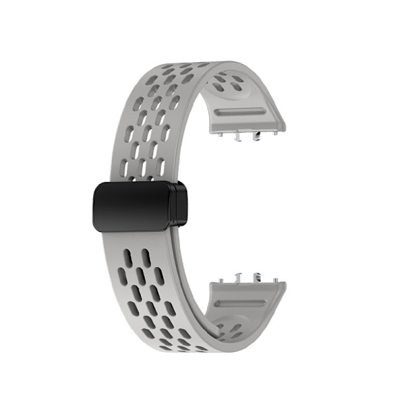 Klockarmband i Silikon för Samsung Galaxy Fit 3 Grå