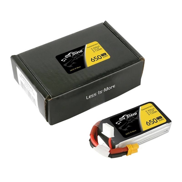 Batteri Tattu 650mAh 11,1V 75C 3S1P