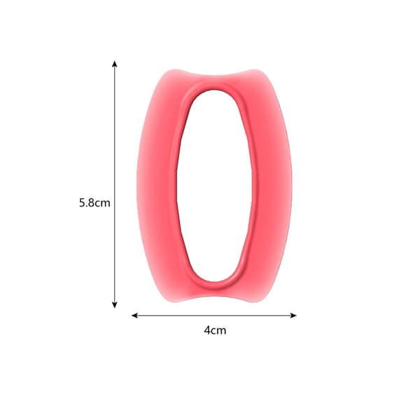 Värmepermanent Hårgummiband: Silikon, Högtemperaturbeständigt, Inga Veck M M