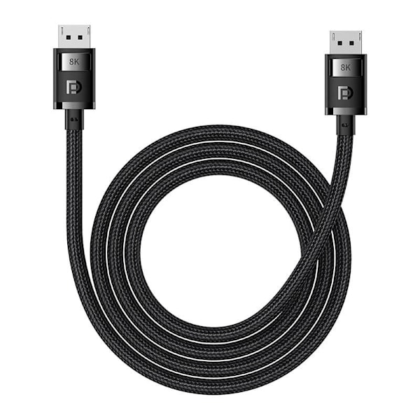 DP 8K - DP 8K -kaapeli Baseus High Definition 2m (musta)