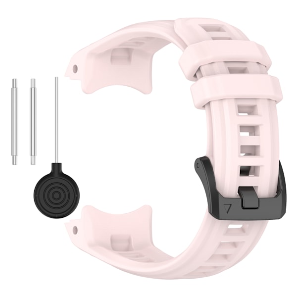 Garmin Instinct E (45mm) Silikone Urrem - Pink