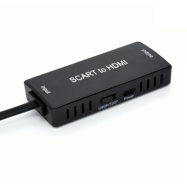 INF Scart-HDMI-muunninsovitin 1080P