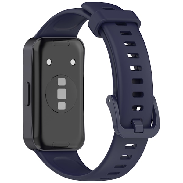 Klockarmband i Silikon för Huawei Band 10/9/8 Blå