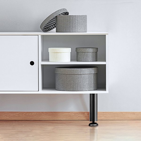 4-pack monteringsplattor för bordsben E 15 cm 15 cm