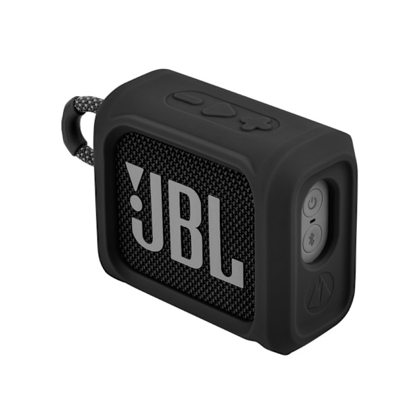 JBL GO3 högtalarskyddsfodral med rem Svart