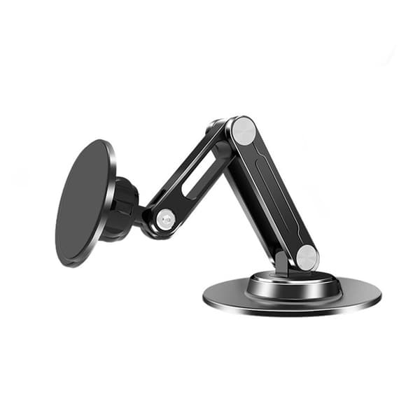 Magnetiskt Tabletställ Kompatibelt med iPad - Aluminiumlegering, 360° Roterande, Vikbart