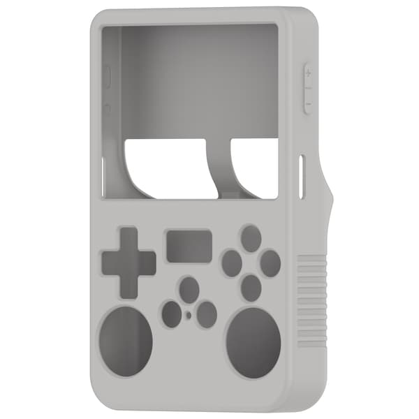 ANBERNIC R36S silikonisuojakotelo - Enhanced Grip Grey Grey