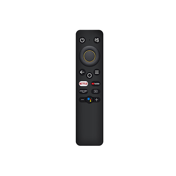 Kaukosäätimen suojakuori Realme TV-digisovittimelle Musta