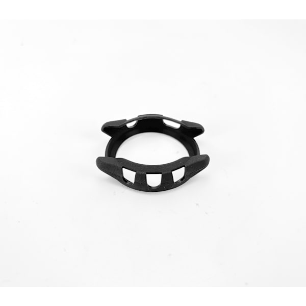 Garmin Forerunner 965 Watch Case - Svart TPU-skal med läderstruktur