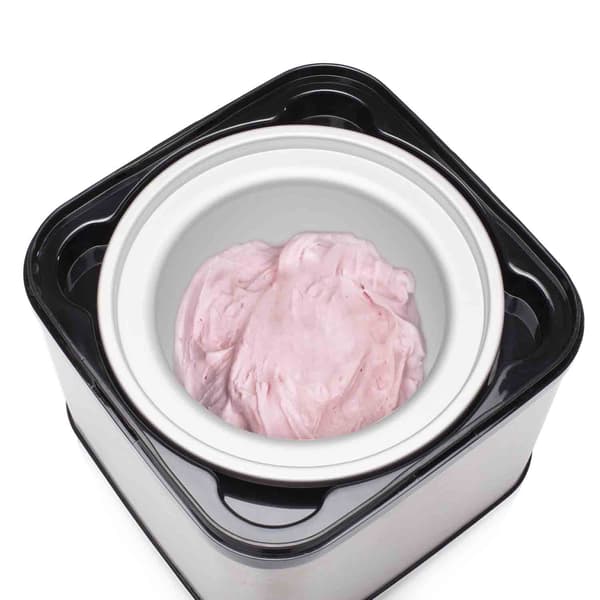 Glasmaskine Rustfri 1,5 l LCD