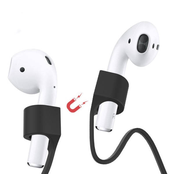 Magnetisk rem til AirPods 2, AirPods Pro 2/3 Sort