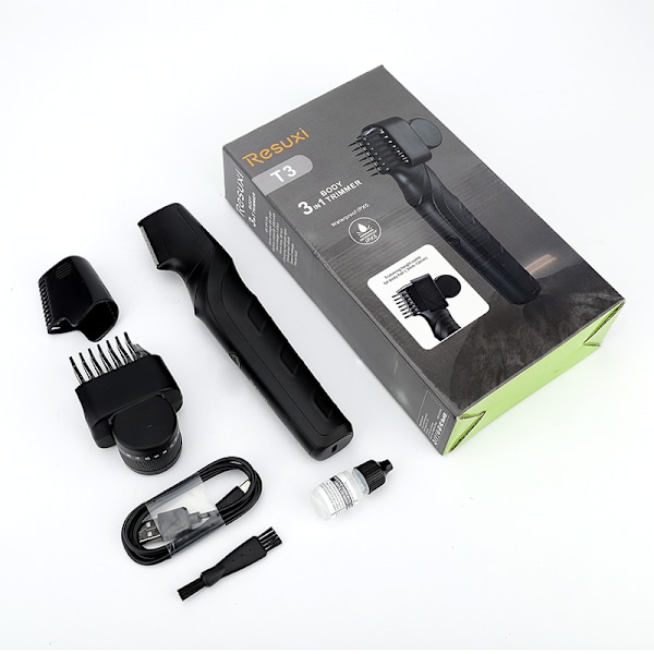3-i-1 Herrarnas Kroppstrimmer XT3
