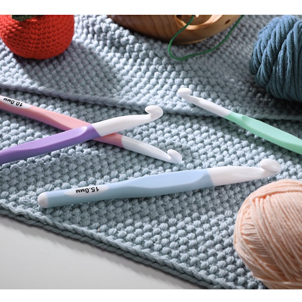 Virkkrok i TPR-plast CH138-C1