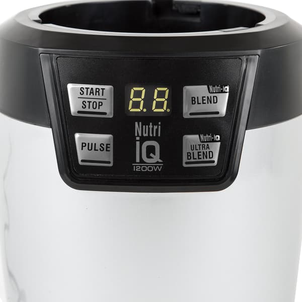 Nutrition Blender Pro Digital 1200W NB500 Sort/Sølv