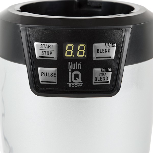 Nutrition Blender Pro Digital 1200W NB500 Svart/Silver