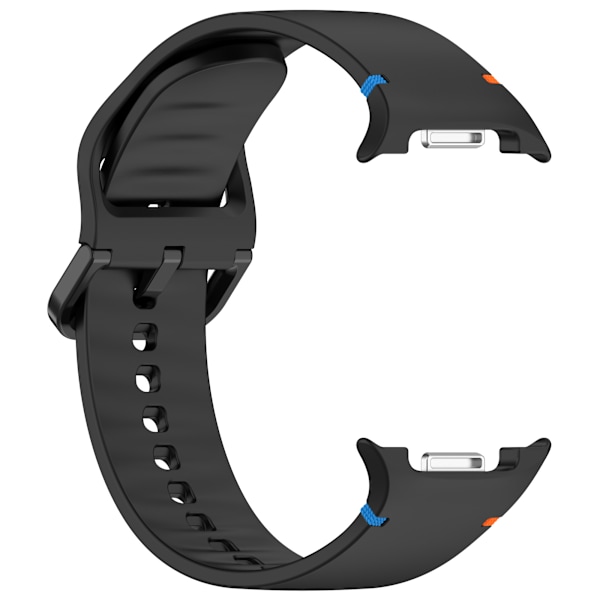 Silikonarmband för Samsung Galaxy Watch 8 Svart