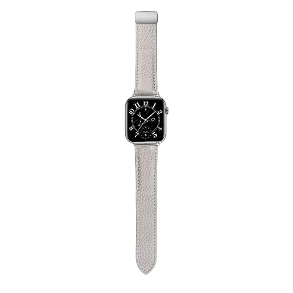 Armband i äkta läder för Honor Watch 5 Vit