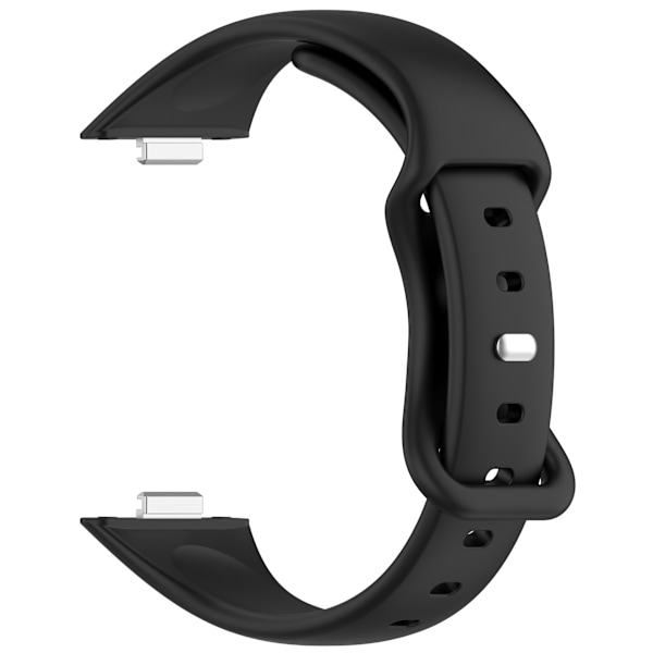 Silikone Huawei Watch Fit 3/4 Rem - Erstatningsbånd Sort