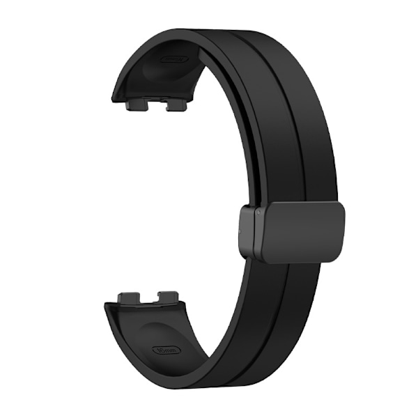 Silikone urrem til Huawei Band 8 & 9 - Sort