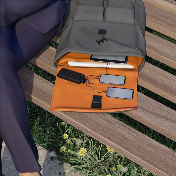 Snabbladdning powerbank 20.000 mAh med Power Delivery