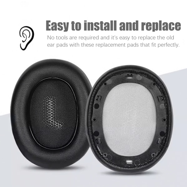 Öronkuddar för JBL Everest Elite 750NC Grå