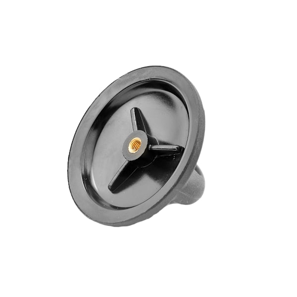 Grytlock Top Knobs 4 Pack Black L