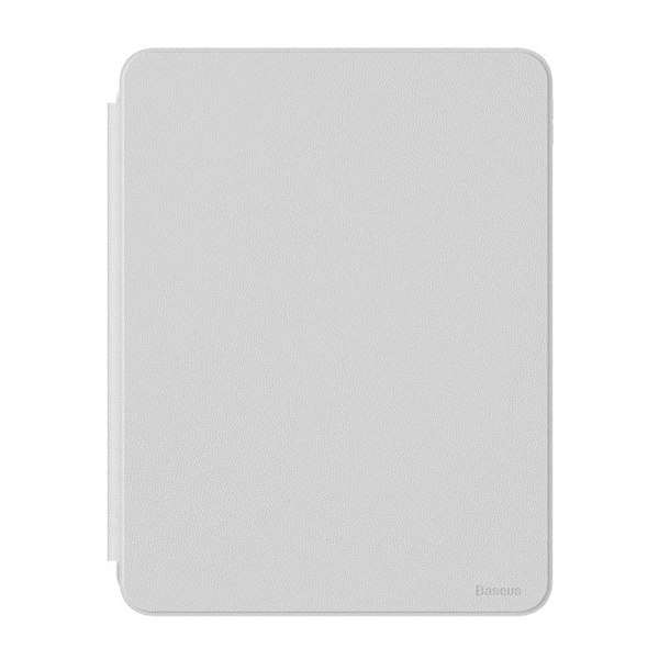 Baseus Minimalist Series IPad PRO 12.9 Magnetisk skyddsfodral (ljusgrå)