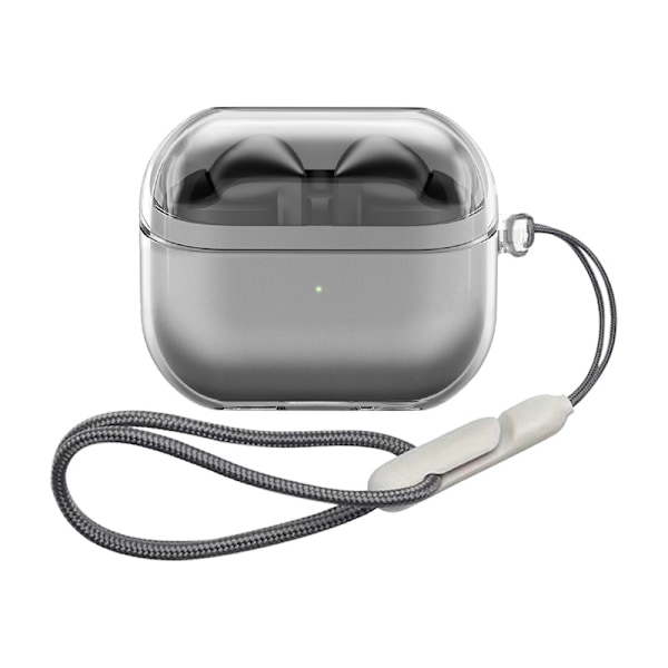 Skyddsfodral för Samsung Galaxy Buds3/Buds3 Pro med karbinhake