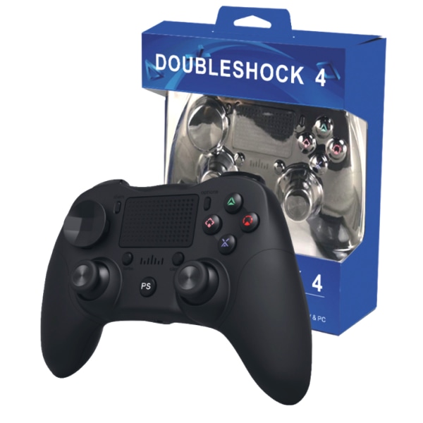 Trådløs 6-akset controller til PS4 Black