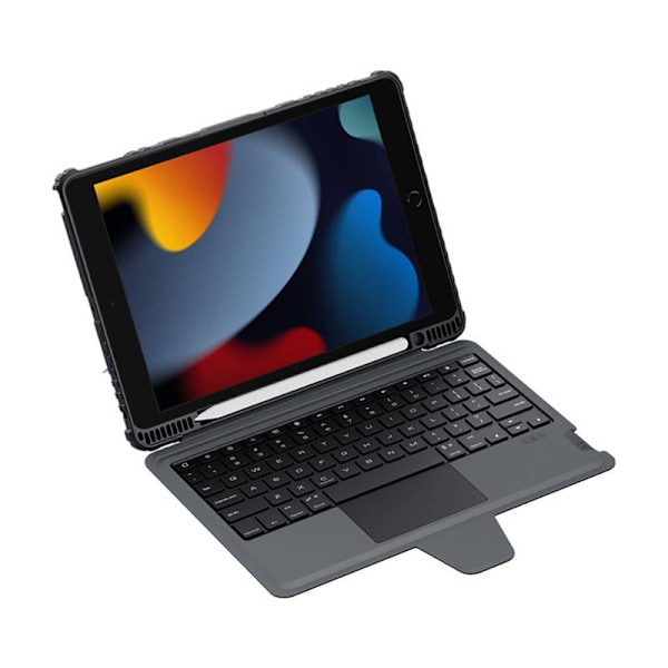 Nillkin etui med tastatur til Ipad 10.2" (sort)
