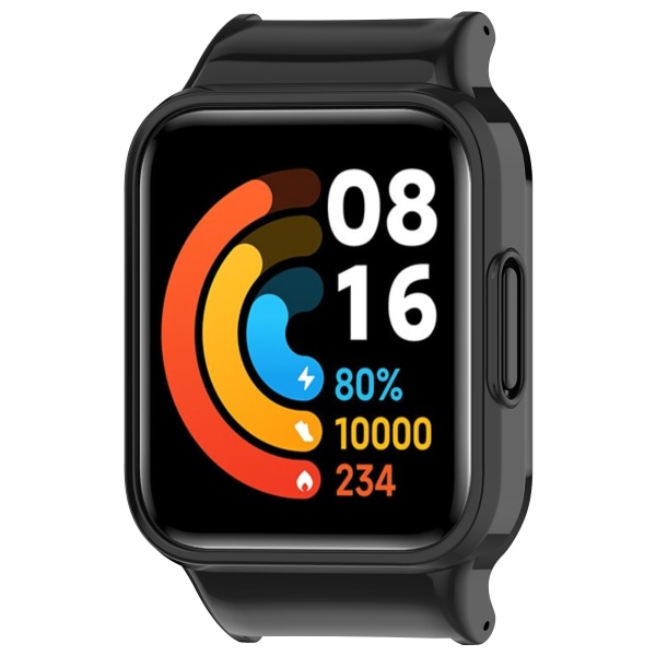 Fodral för Redmi Watch 2 - 20 mm Öppning - Svart