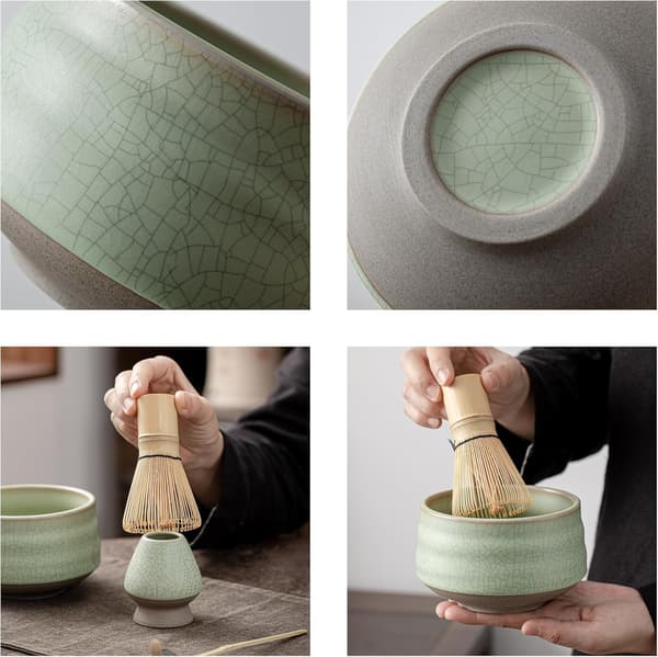 Matcha-vispiläsetti CT Neliosainen