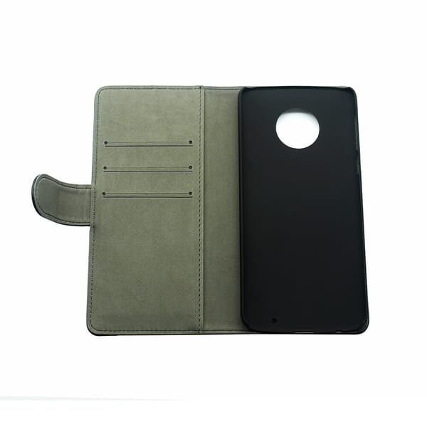 Lompakko Moto G6 Plus Musta