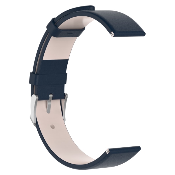 Läderarmband till Garmin Lily 2 Blå